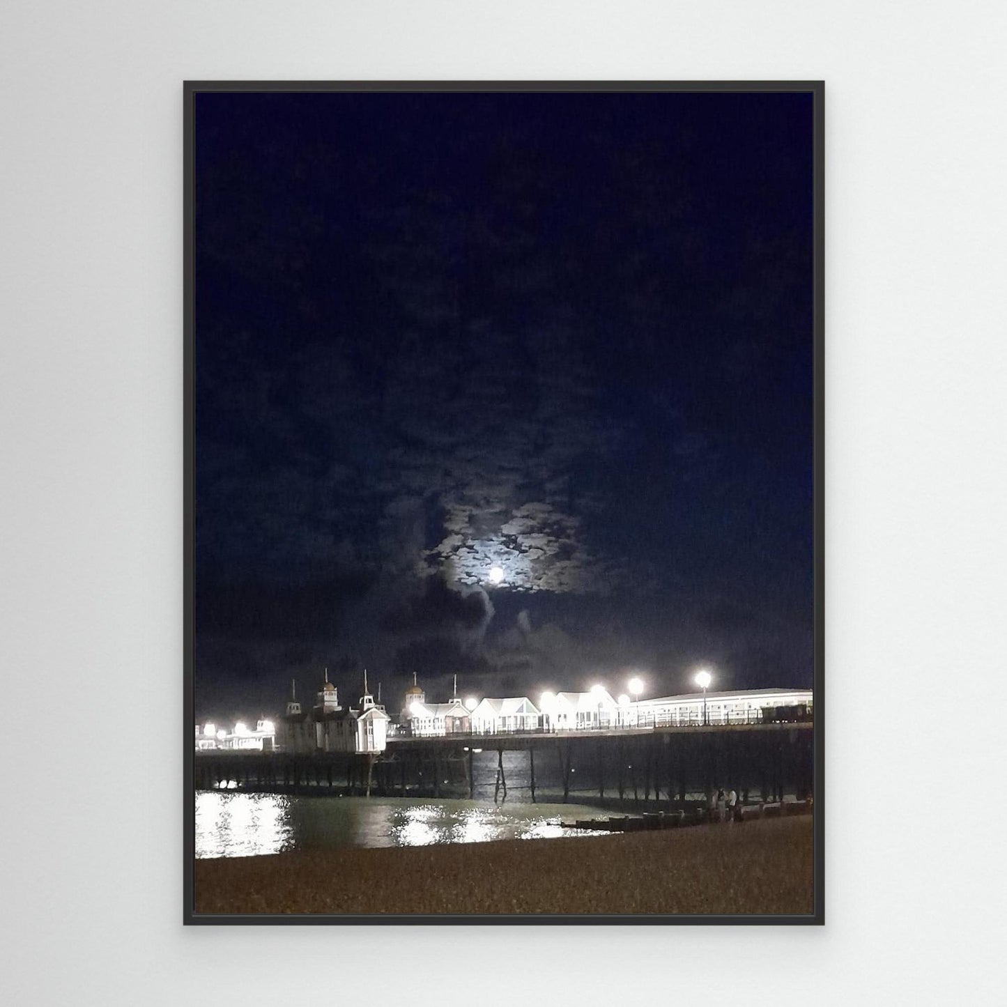 Pier at the Moon