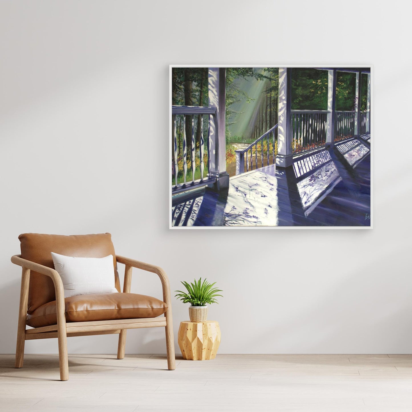 the Veranda