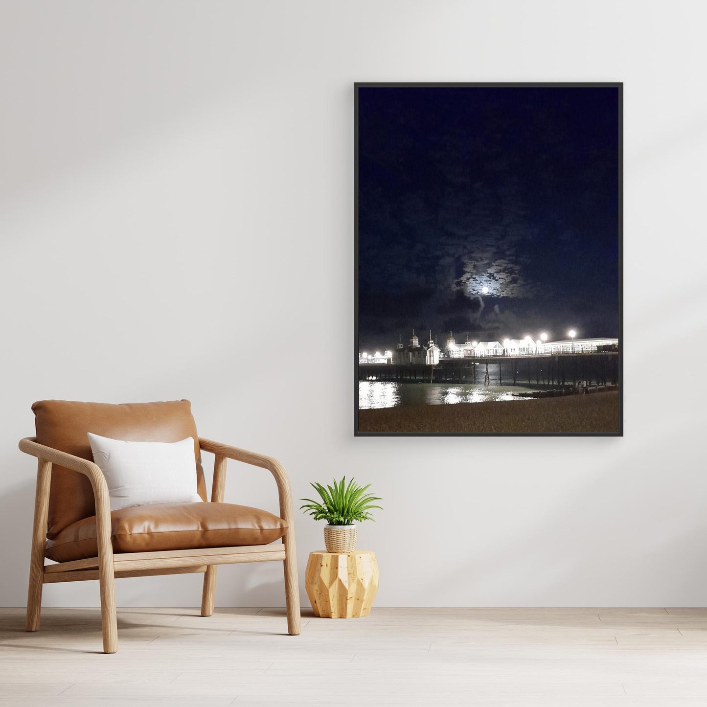 Pier at the Moon