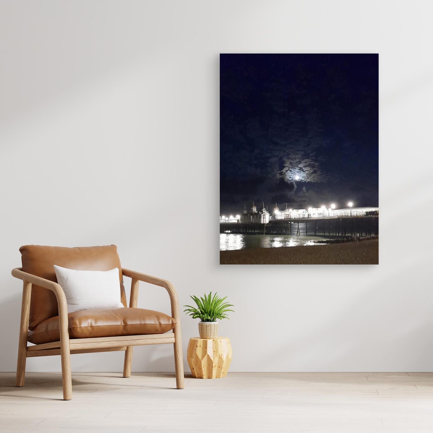 Pier at the Moon