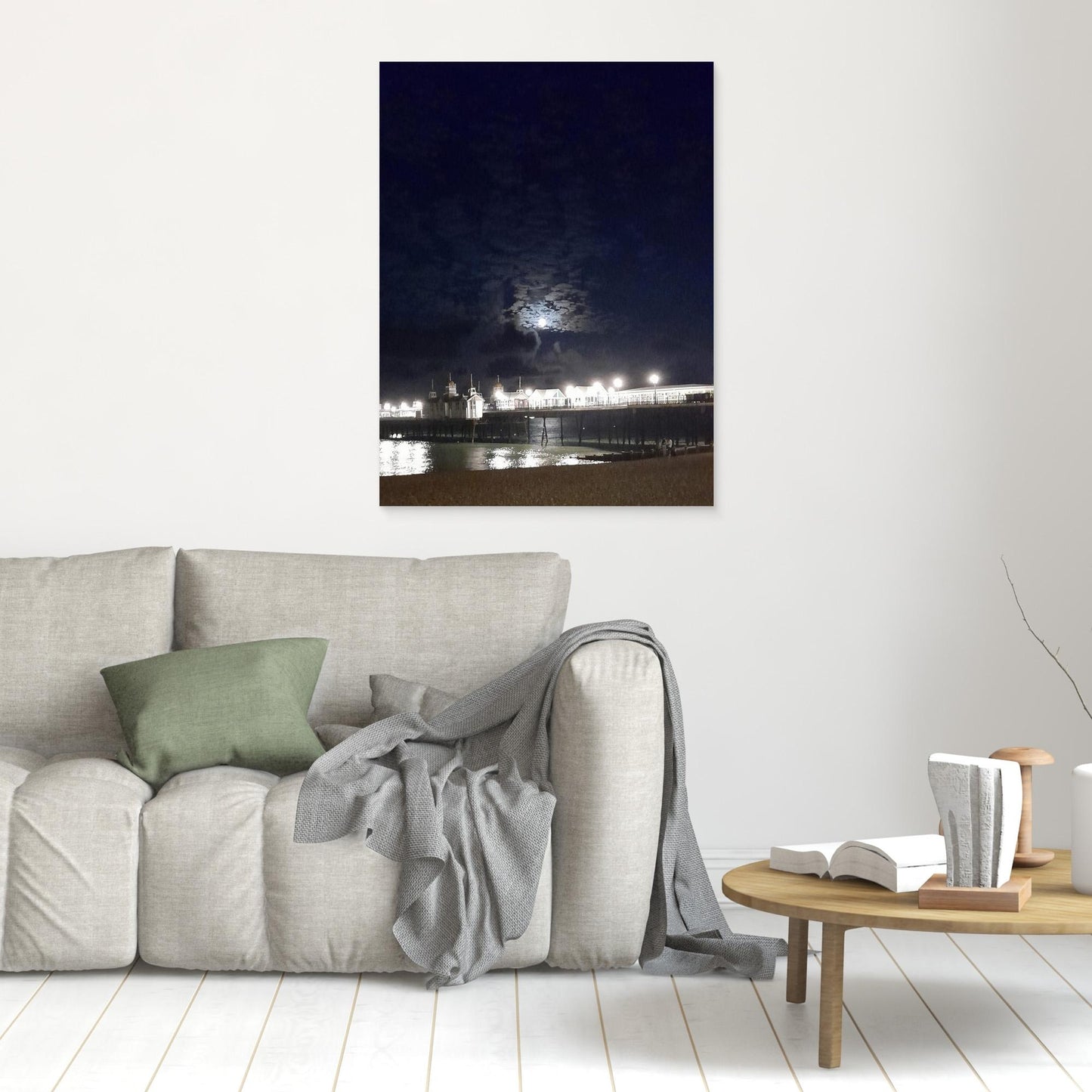 Pier at the Moon