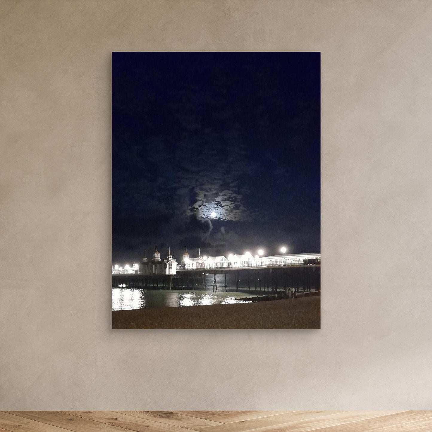 Pier at the Moon