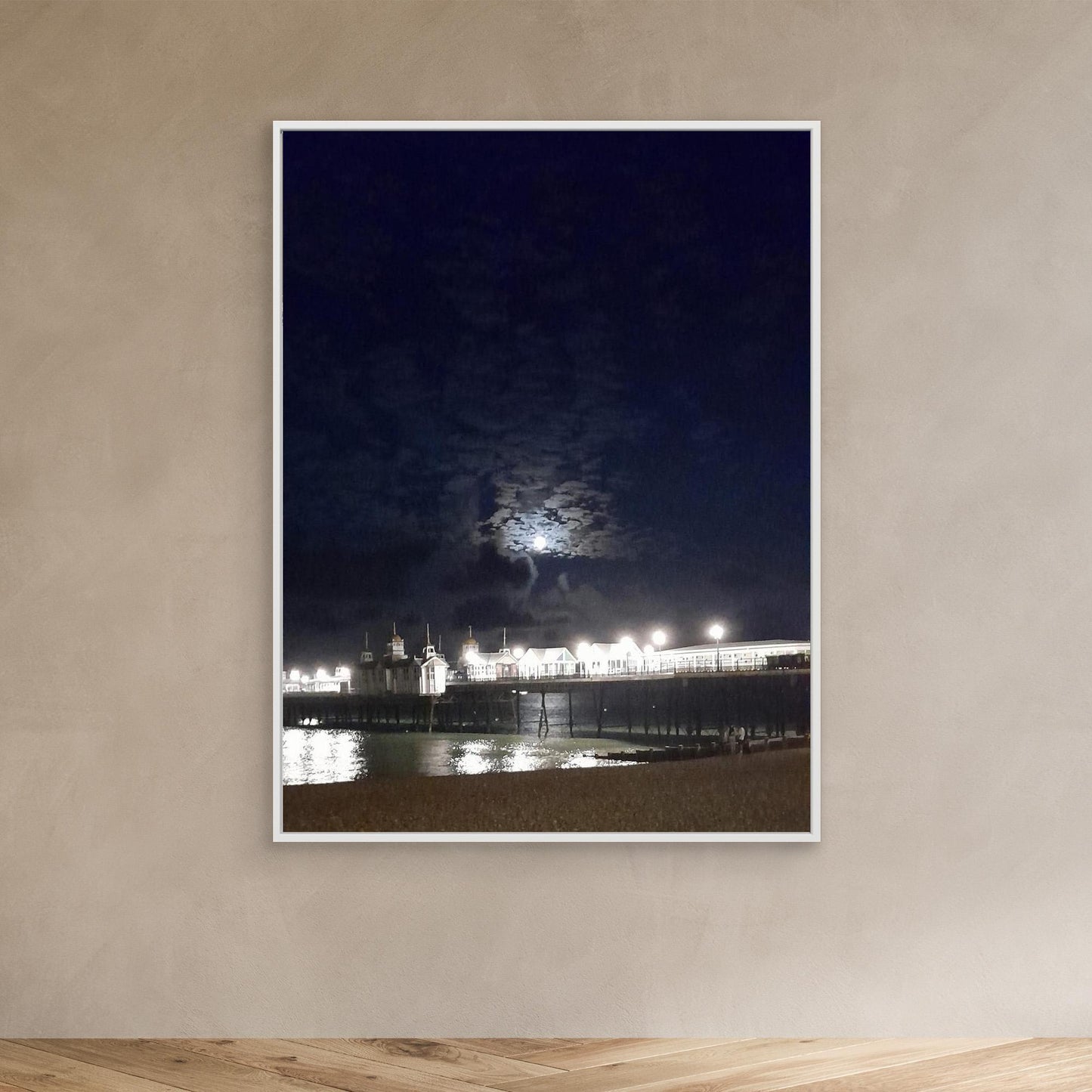 Pier at the Moon