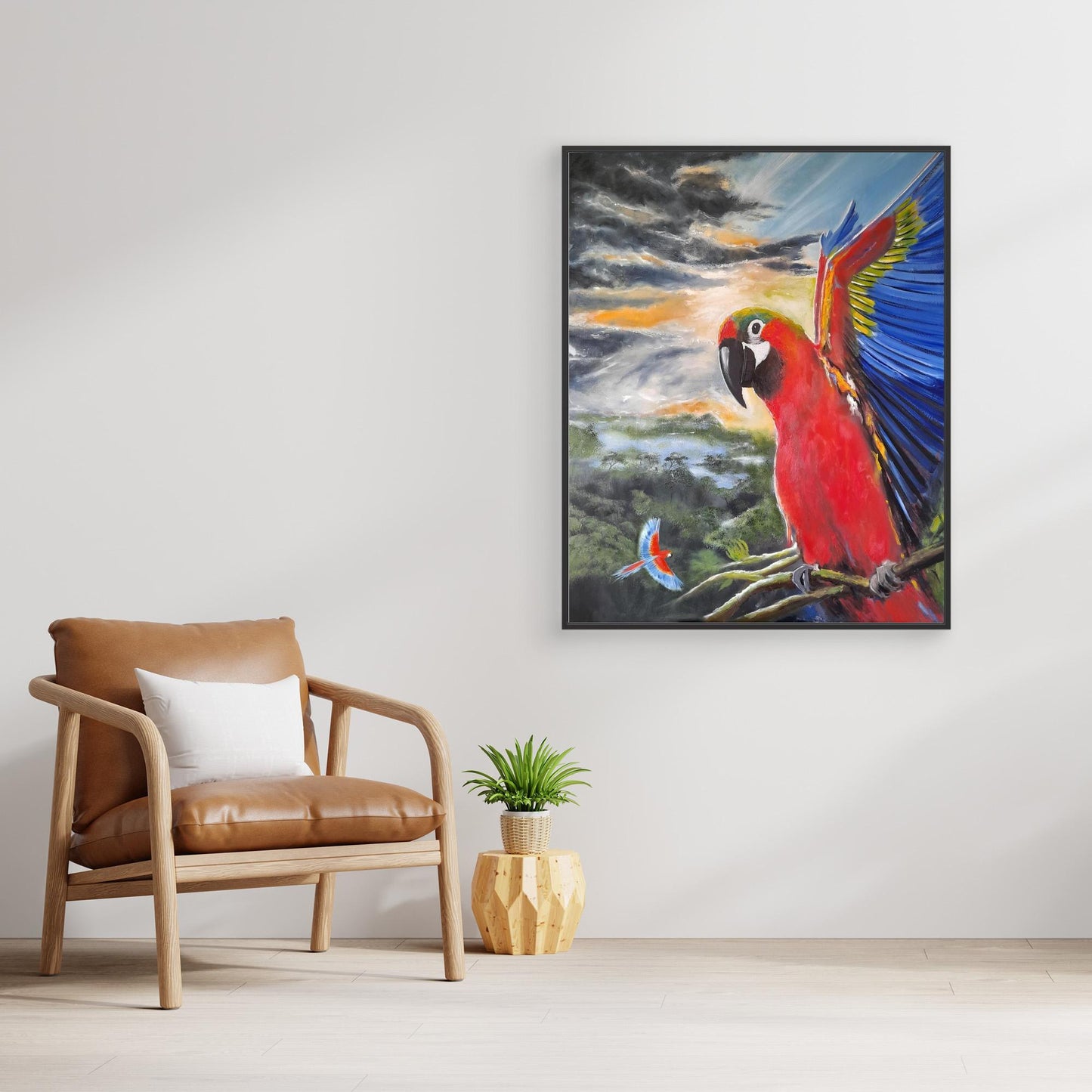 Parrot Forest