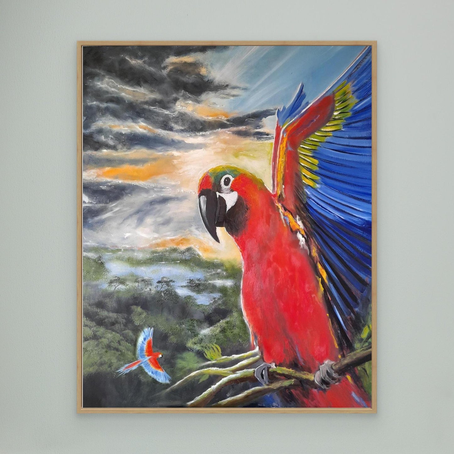 Parrot Forest