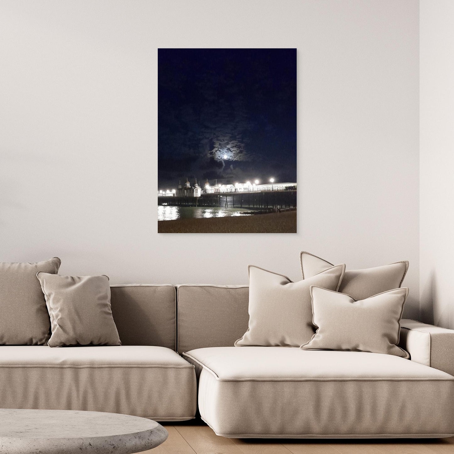Pier at the Moon