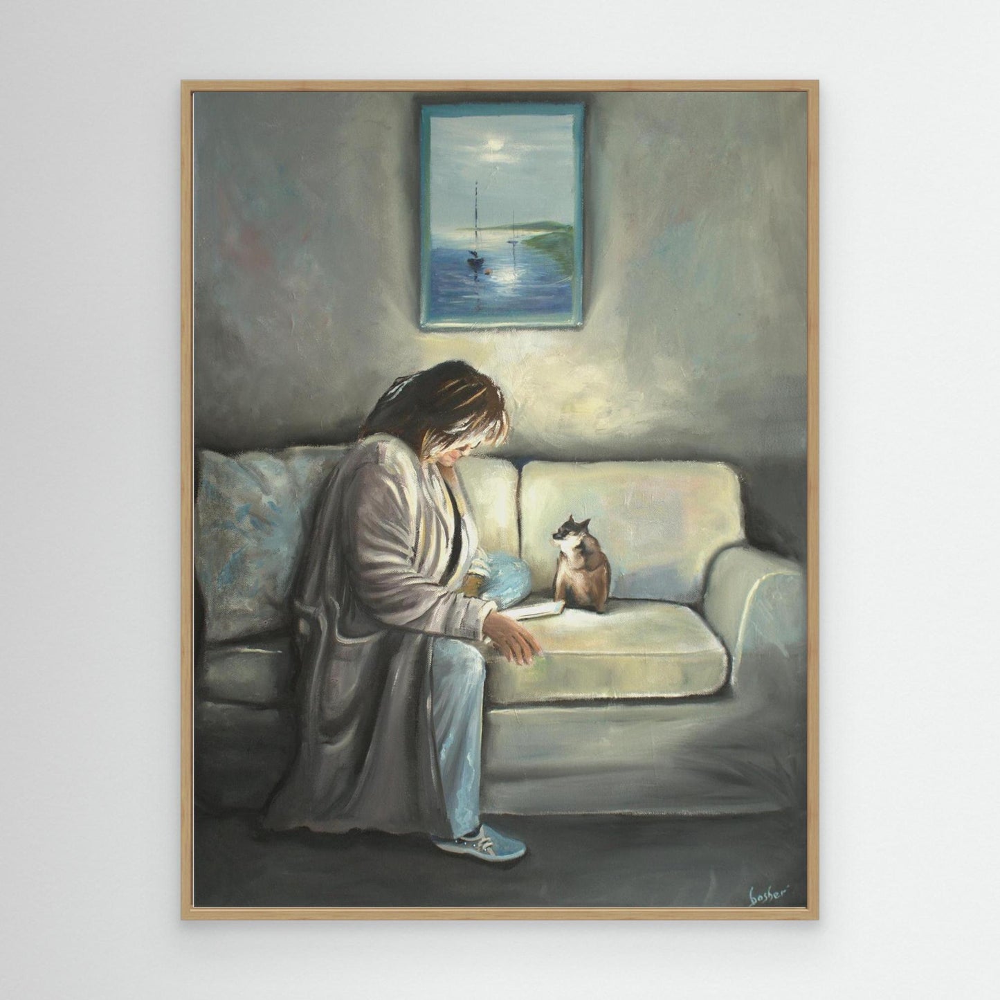 Lady and the Dog