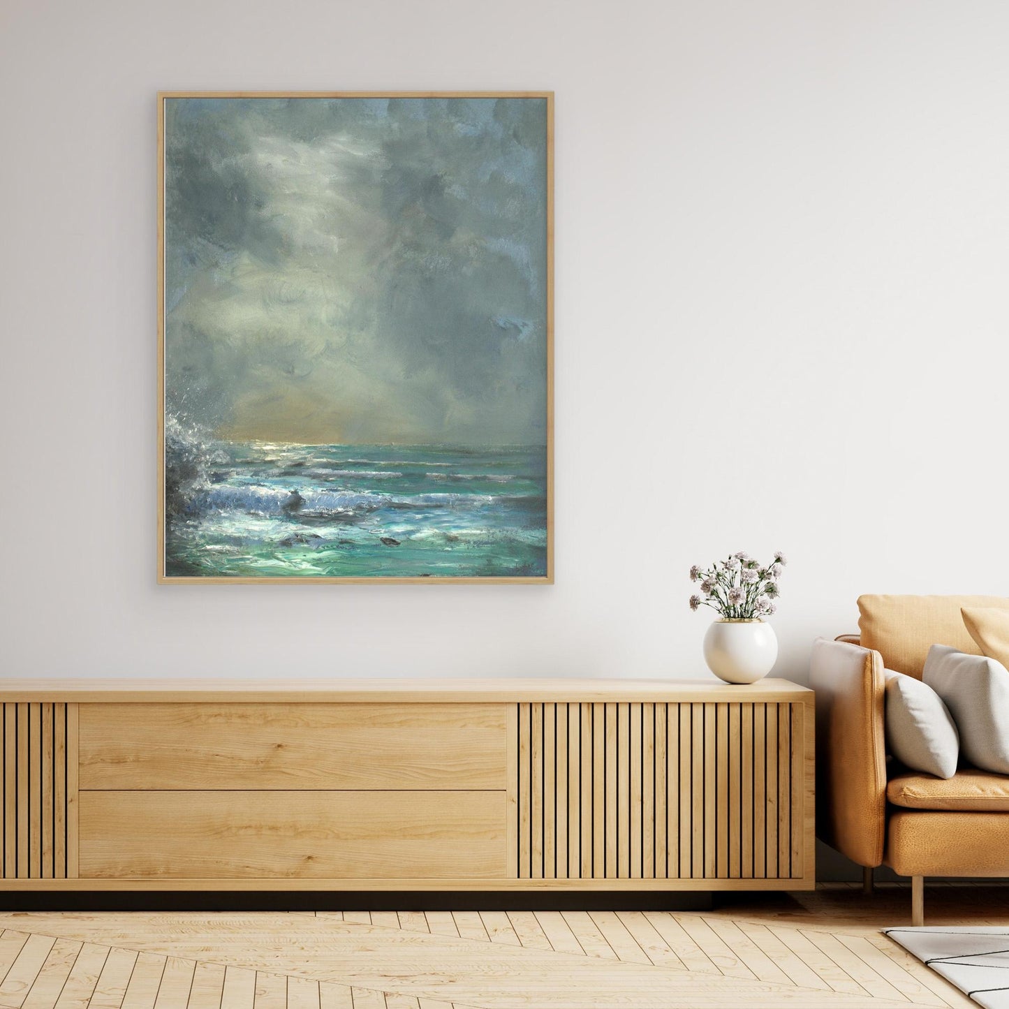 Seascape, Stormy sea
