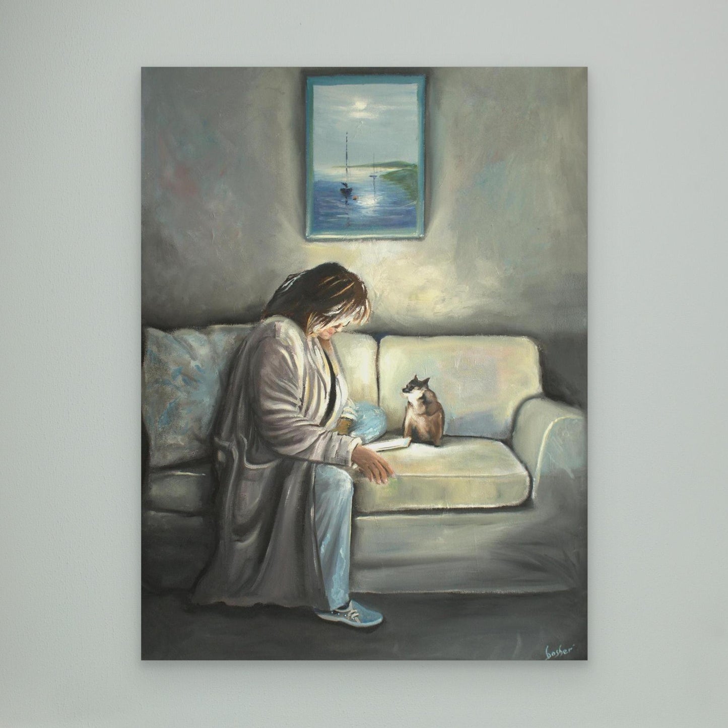 Lady and the Dog