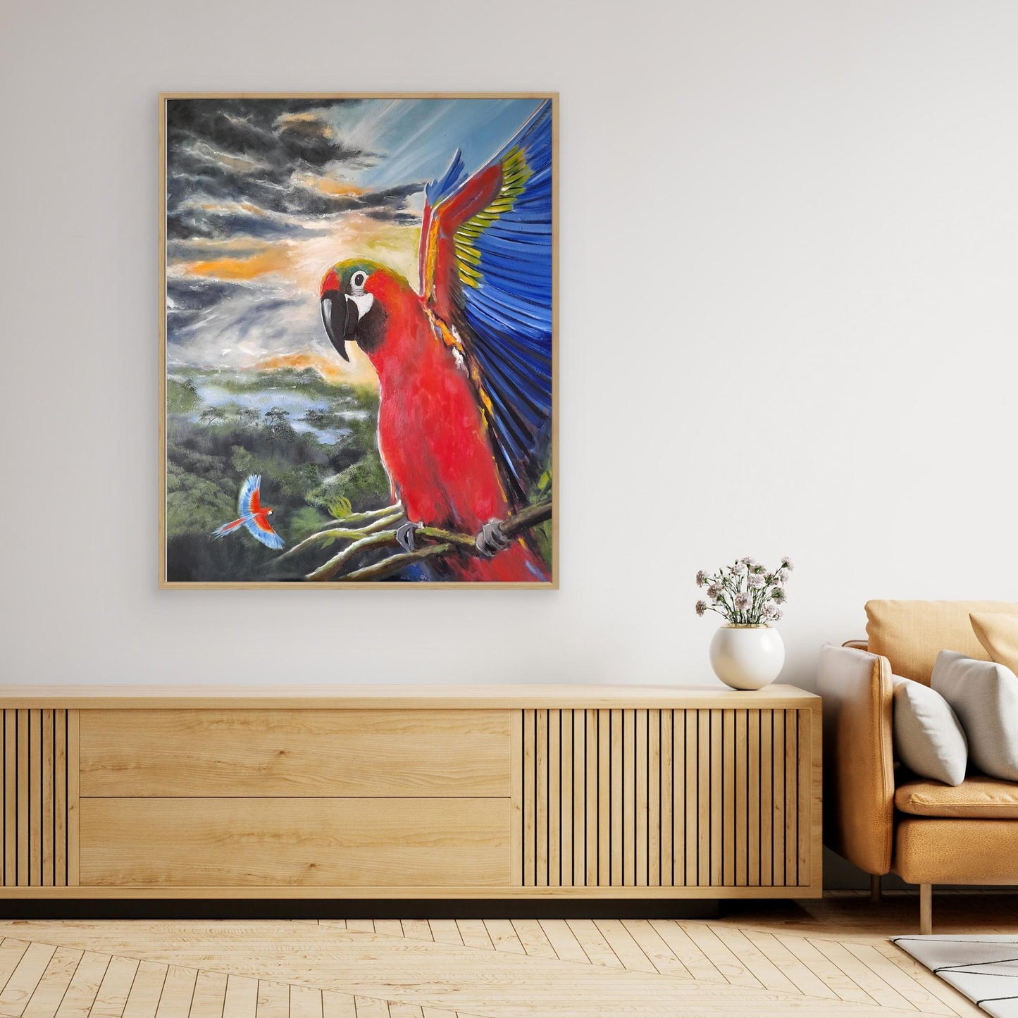 Parrot Forest