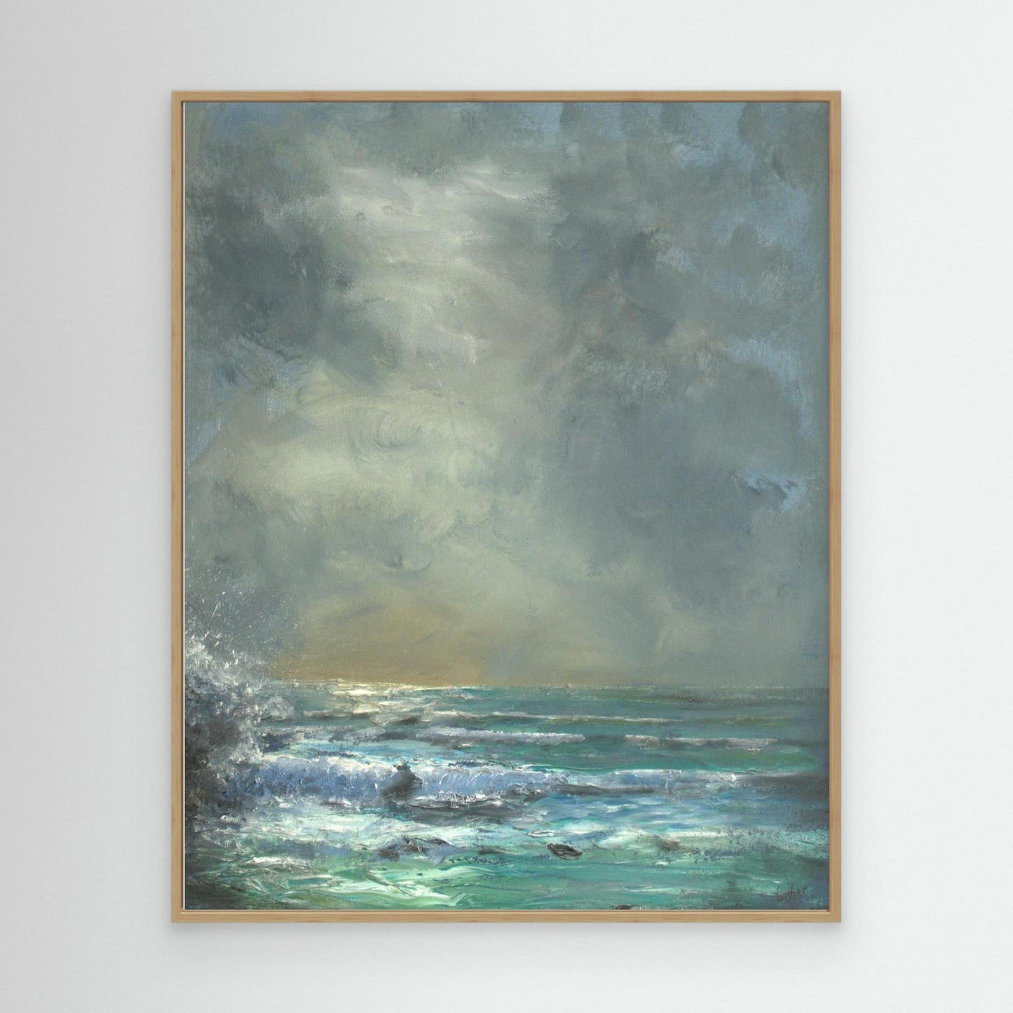 Seascape, Stormy sea