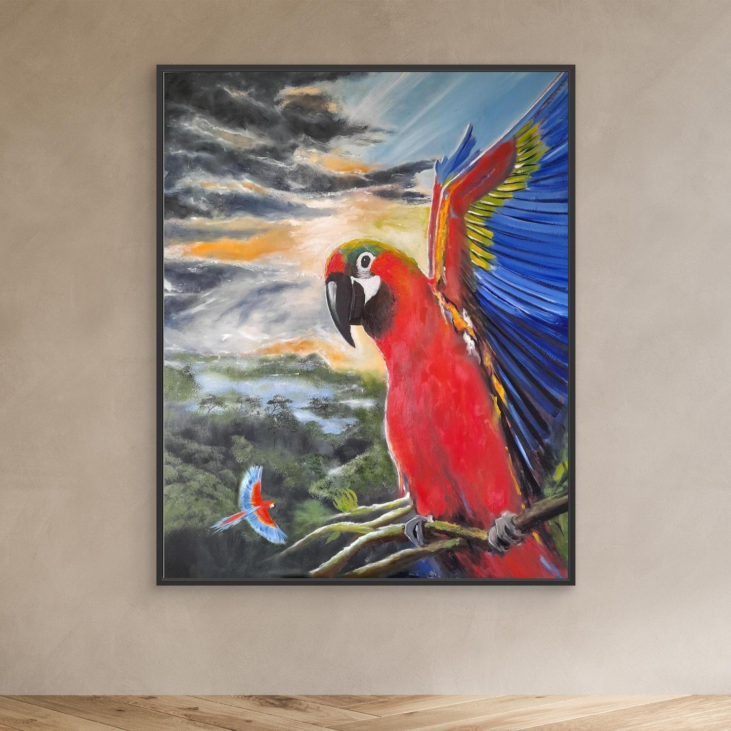 Parrot Forest