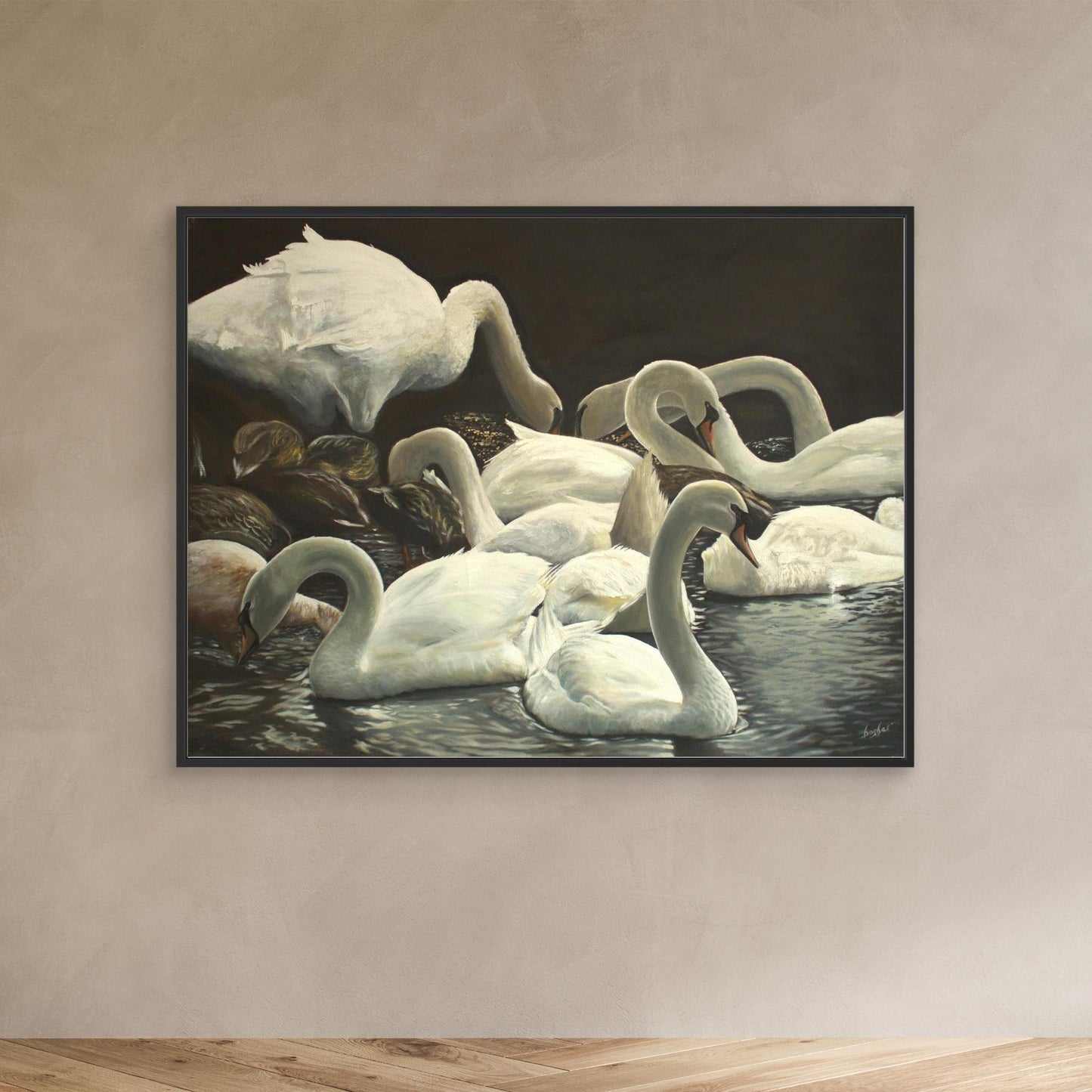 Swans Lake