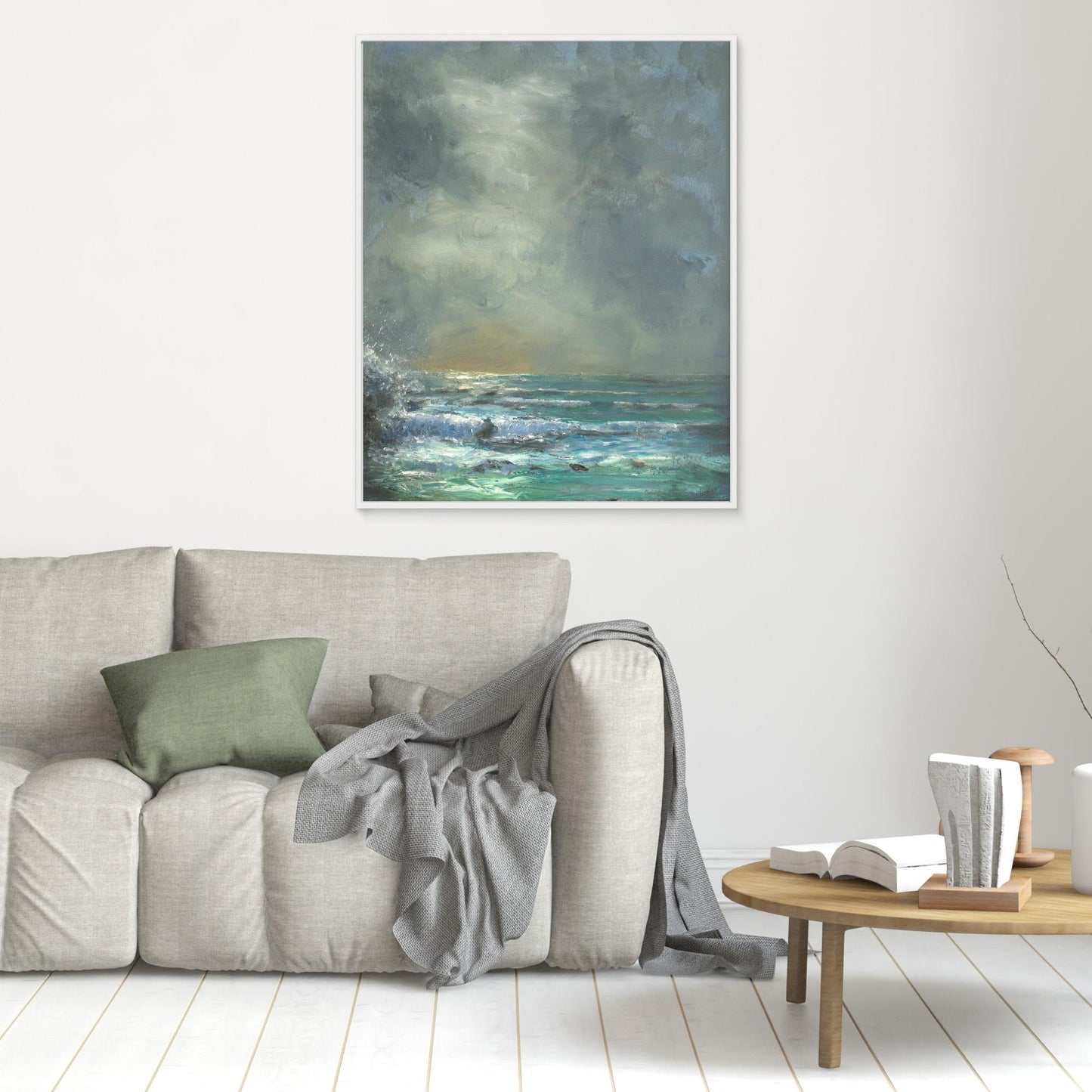 Seascape, Stormy sea
