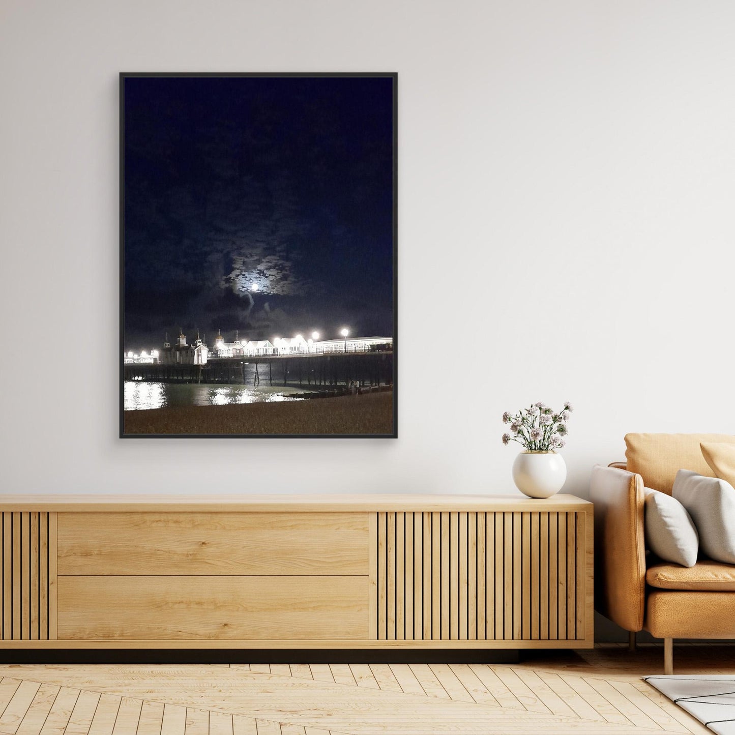 Pier at the Moon