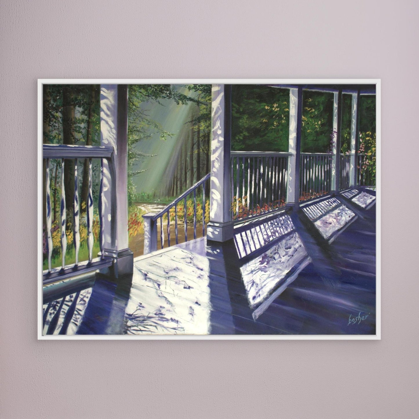 the Veranda