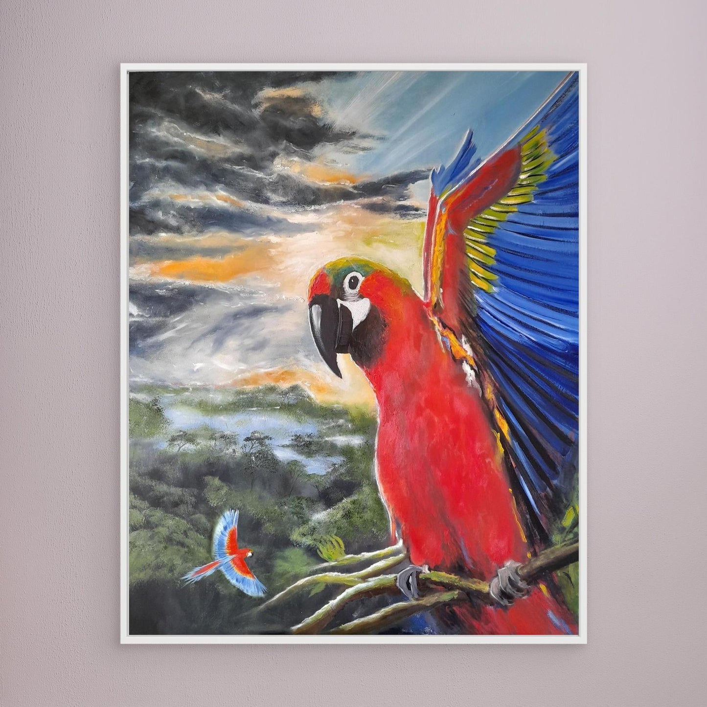 Parrot Forest