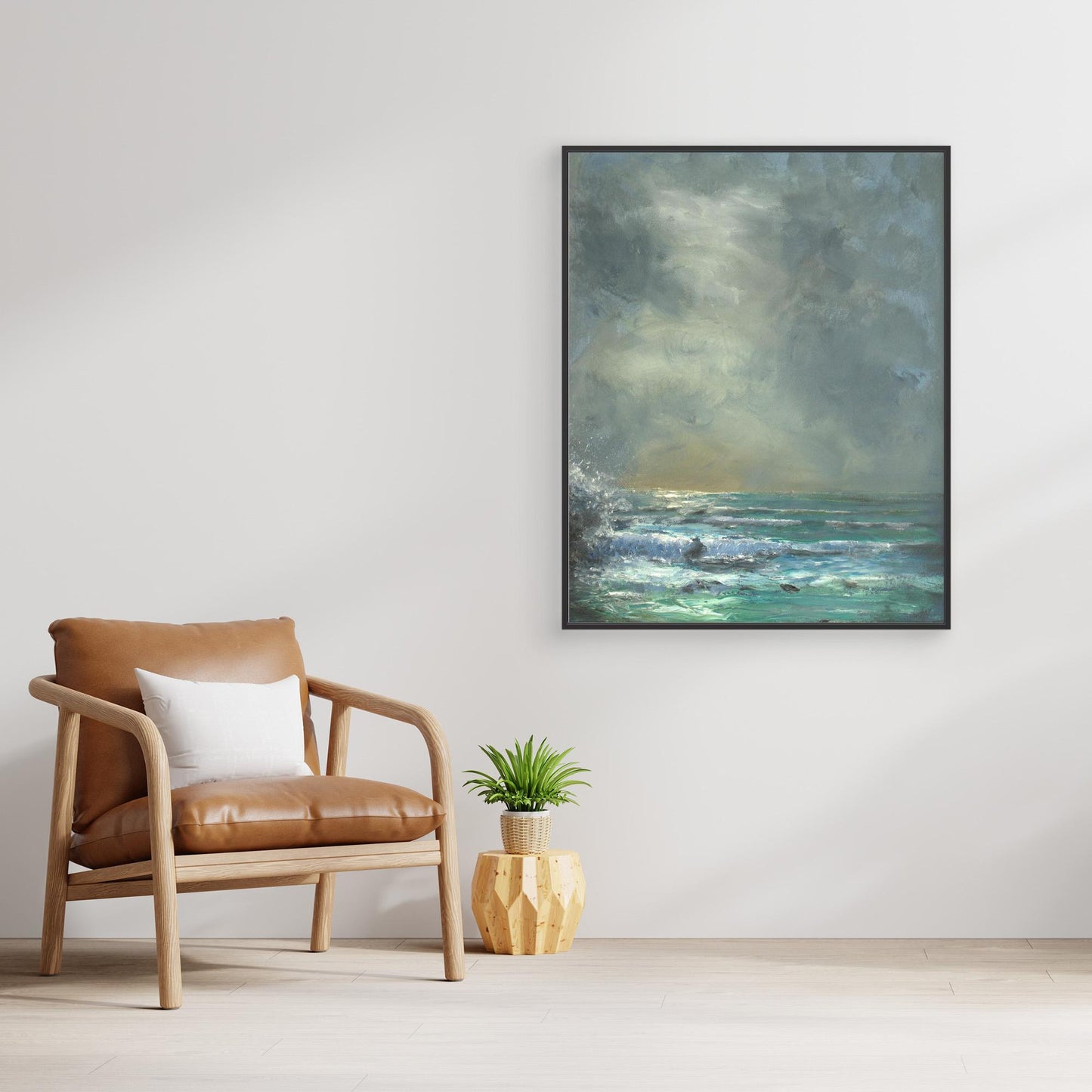 Seascape, Stormy sea