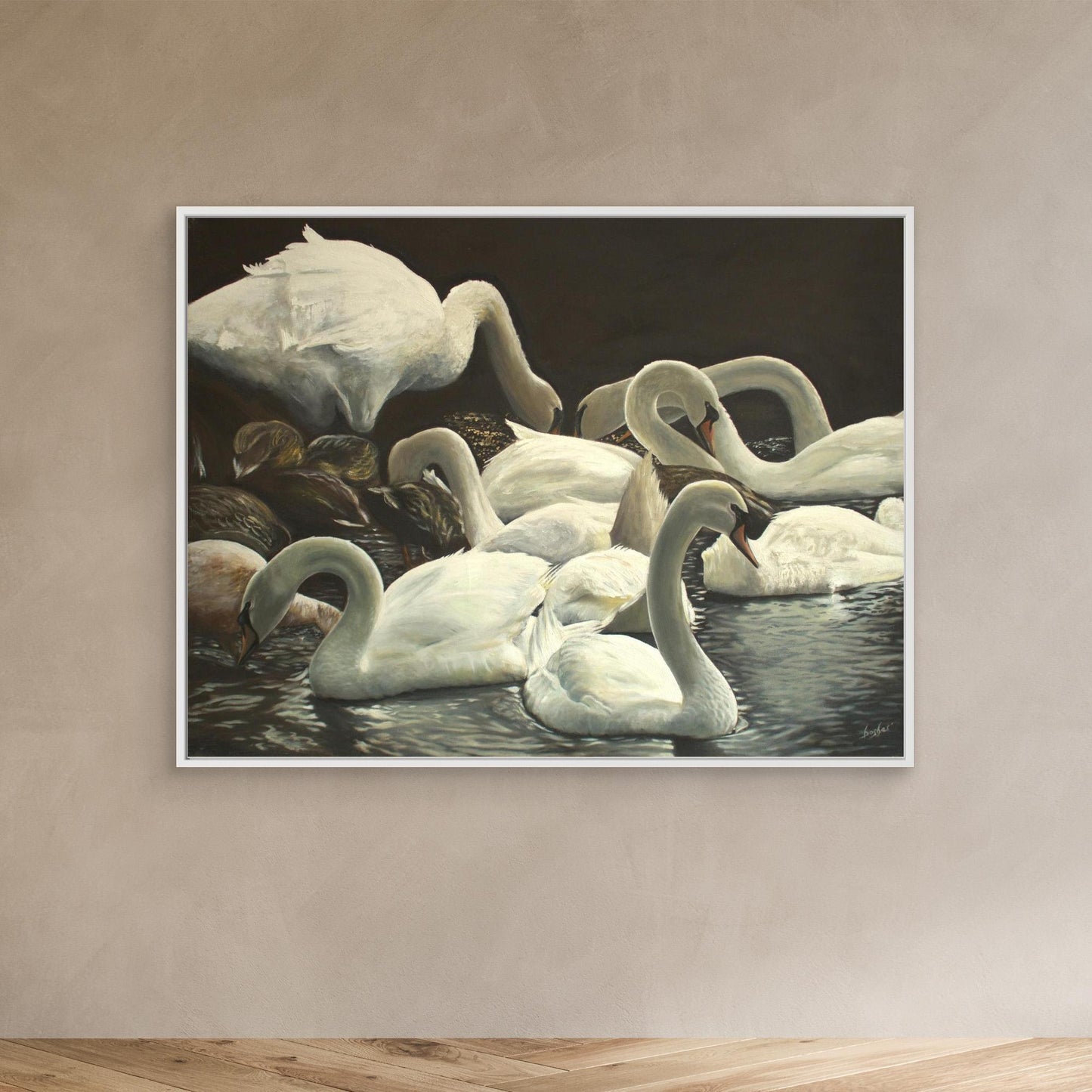 Swans Lake