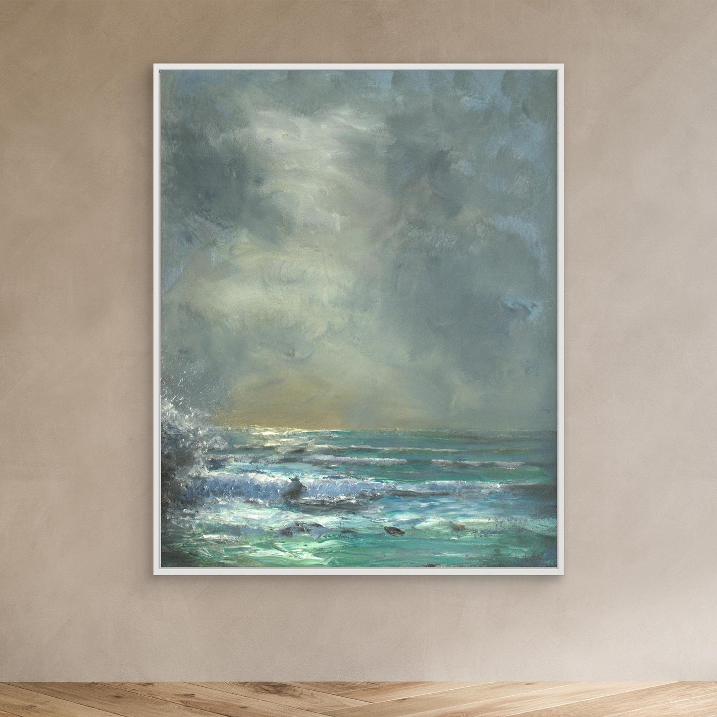 Seascape, Stormy sea