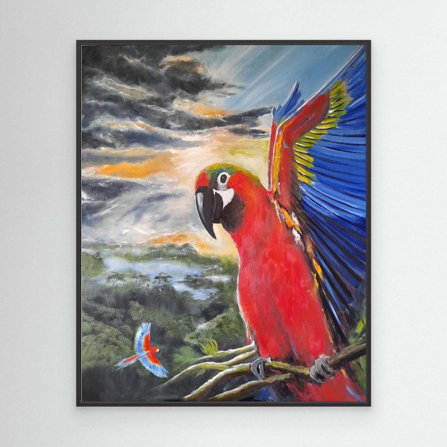 Parrot Forest