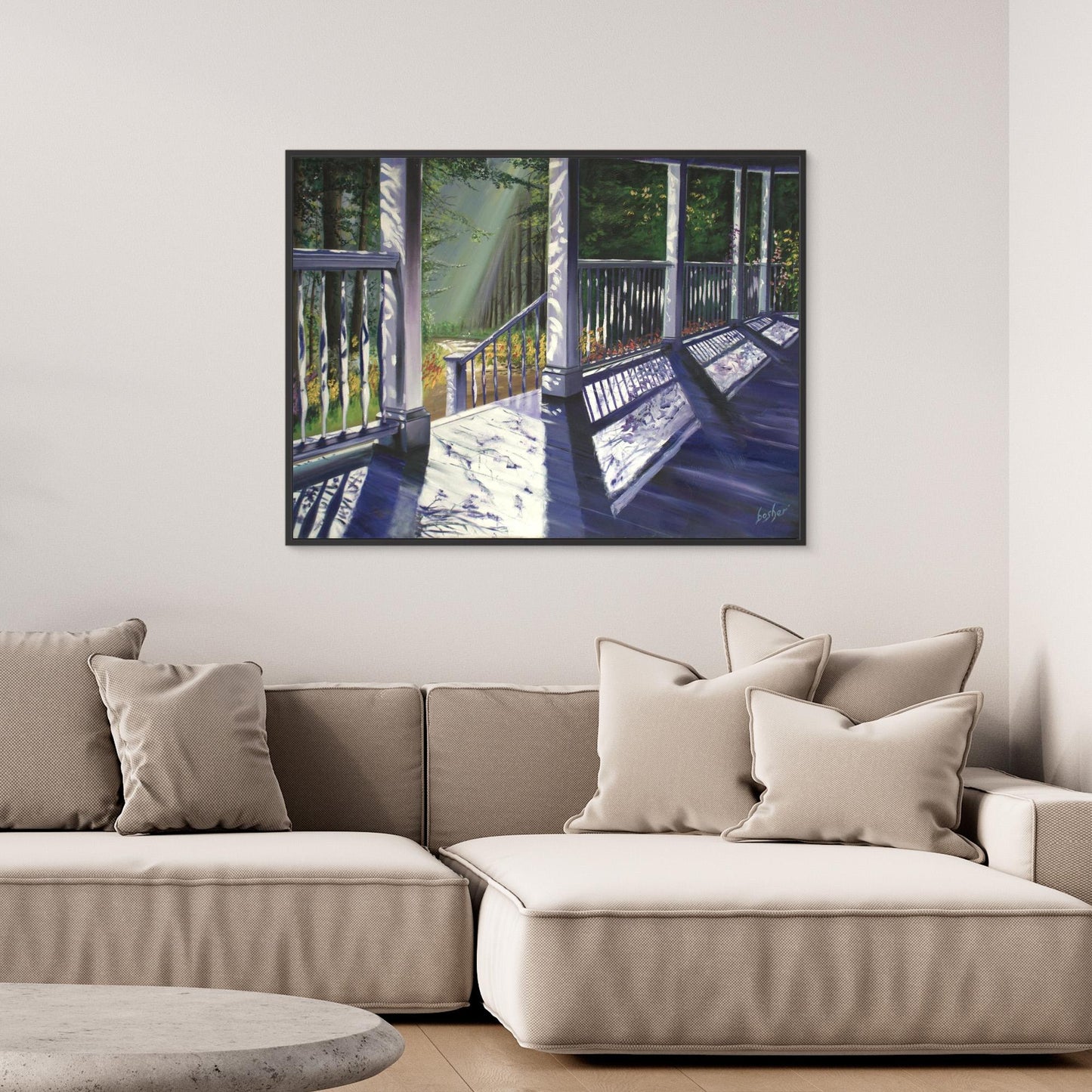 the Veranda