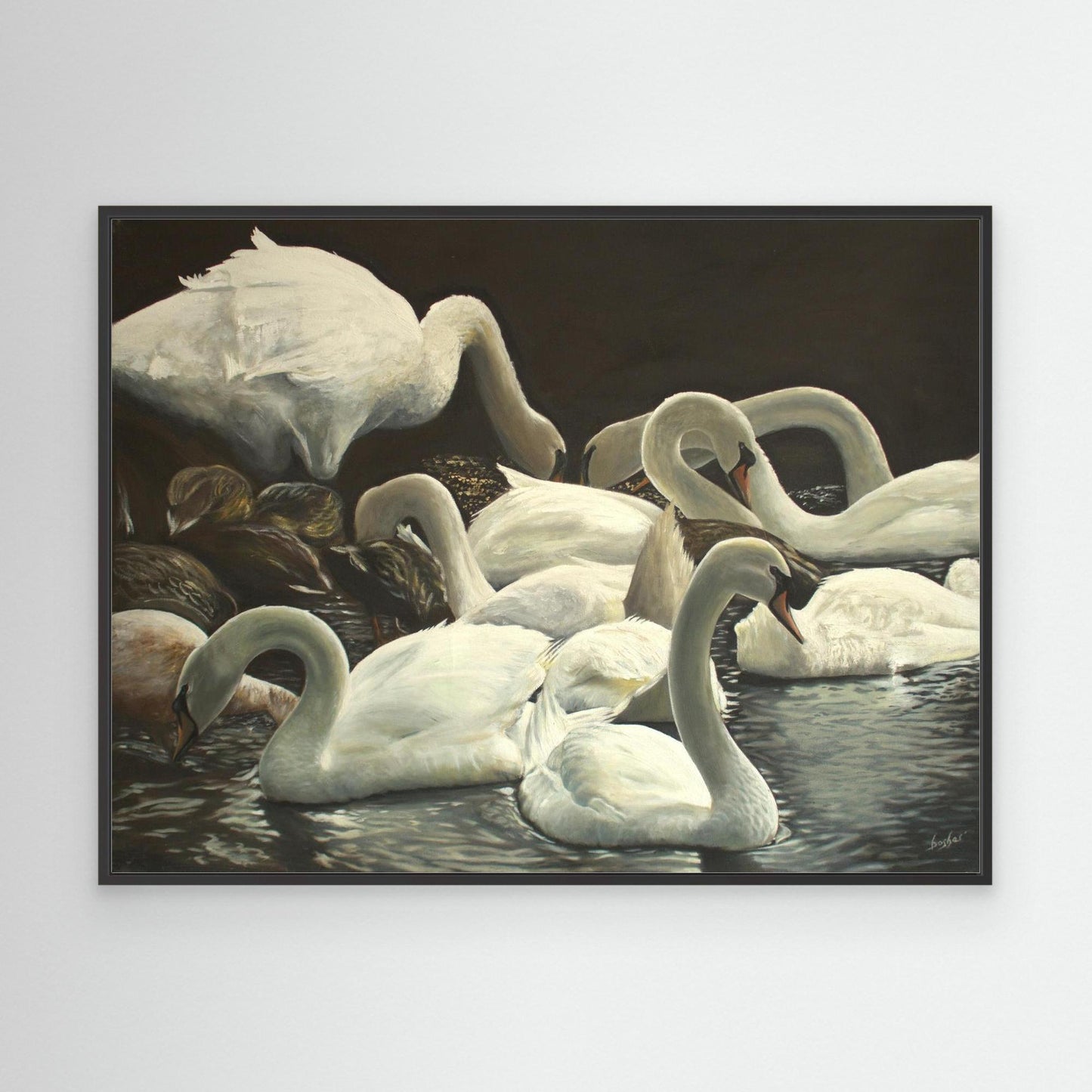 Swans Lake