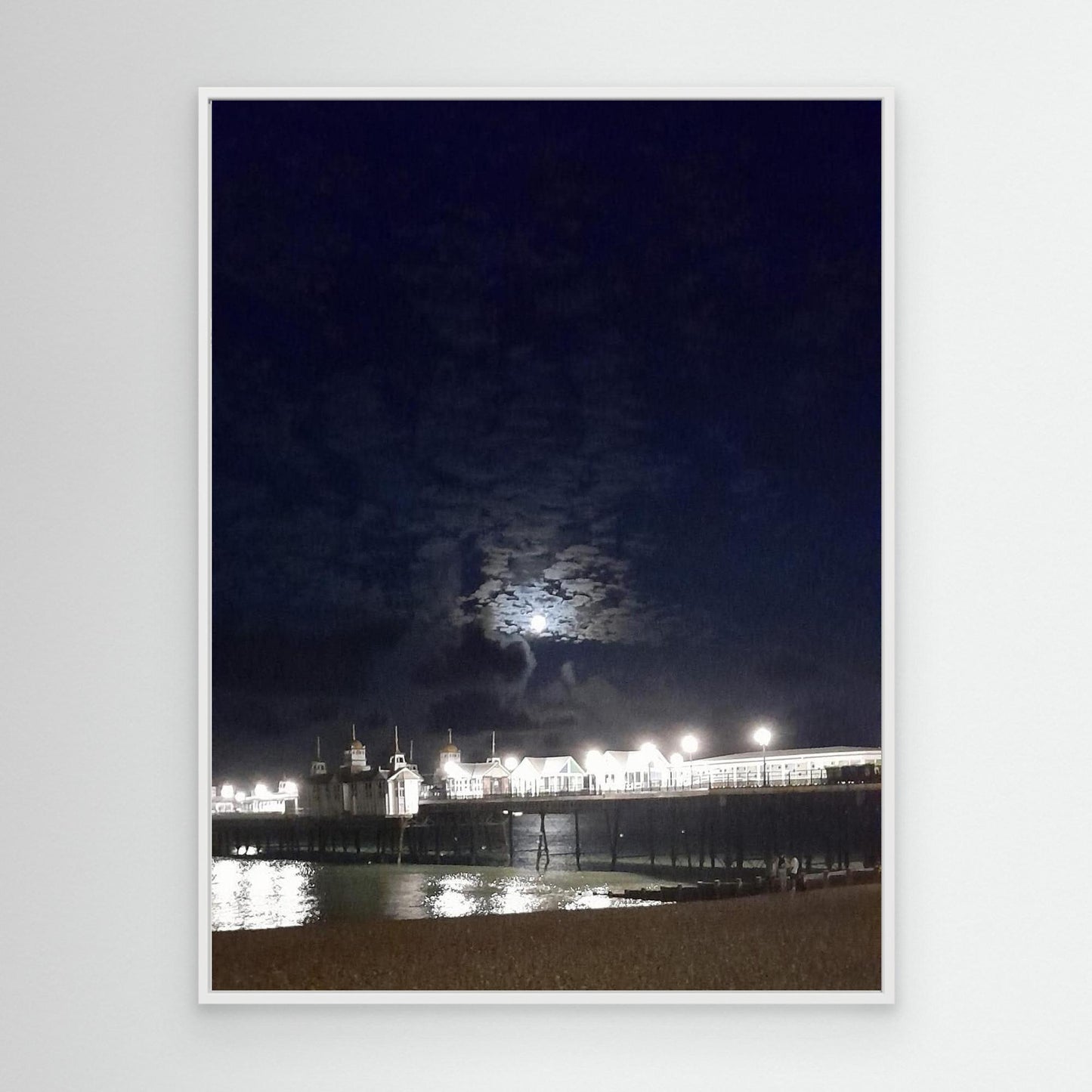 Pier at the Moon