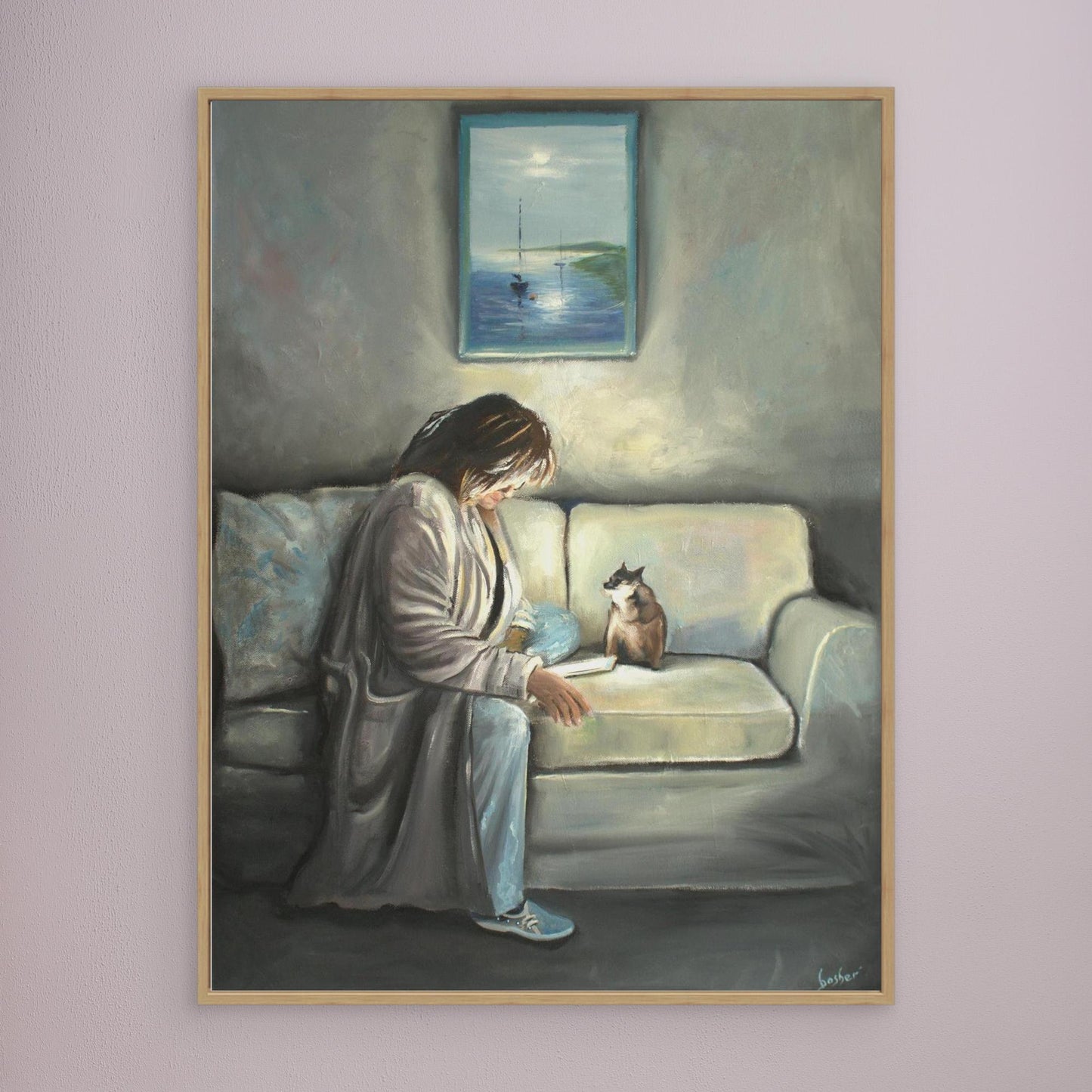 Lady and the Dog