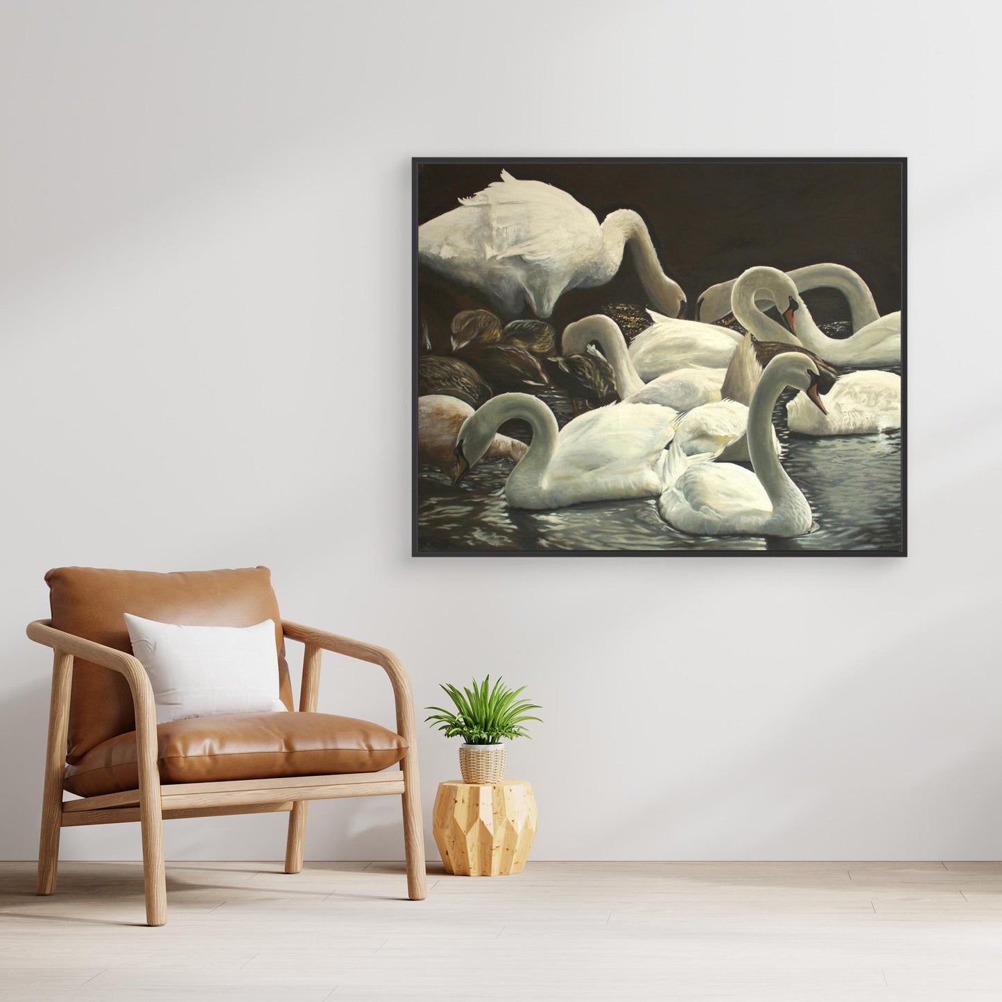 Swans Lake