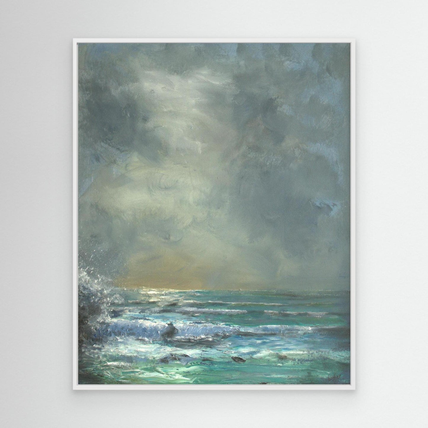 Seascape, Stormy sea