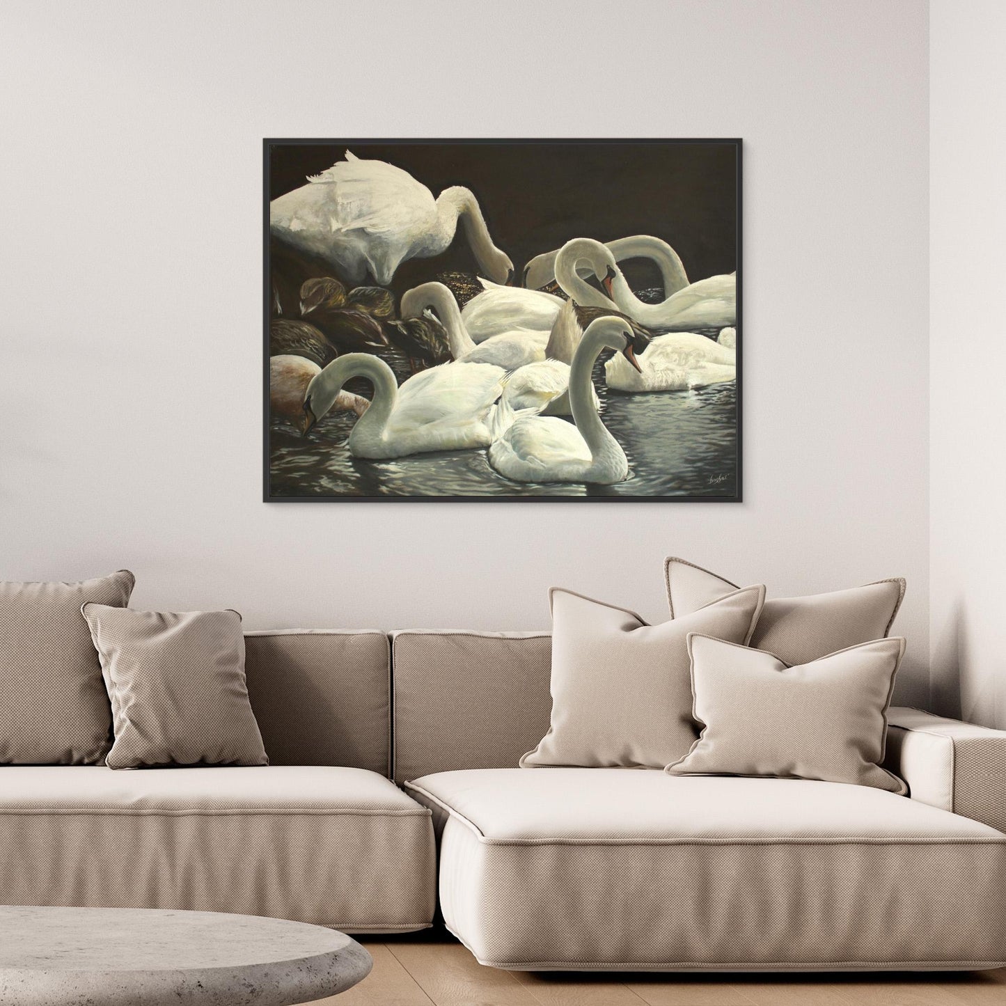 Swans Lake