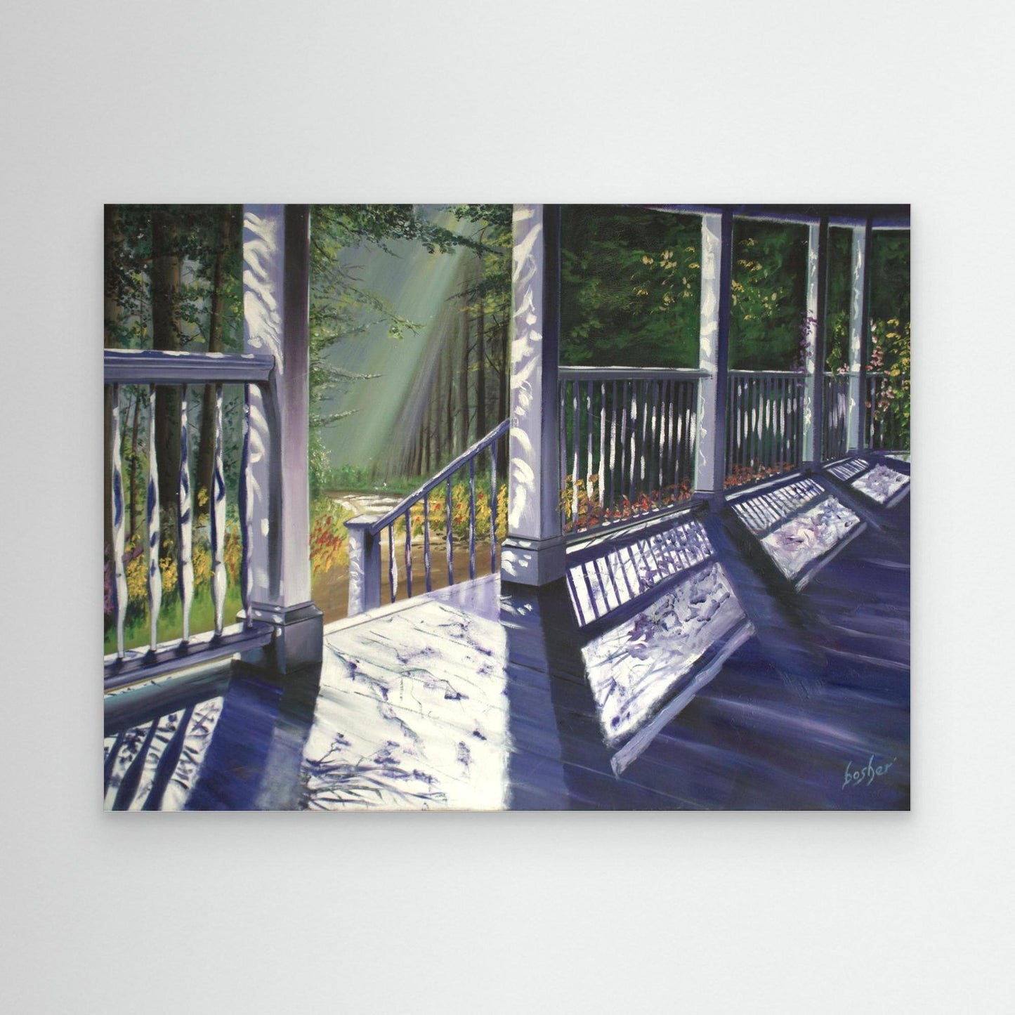 the Veranda