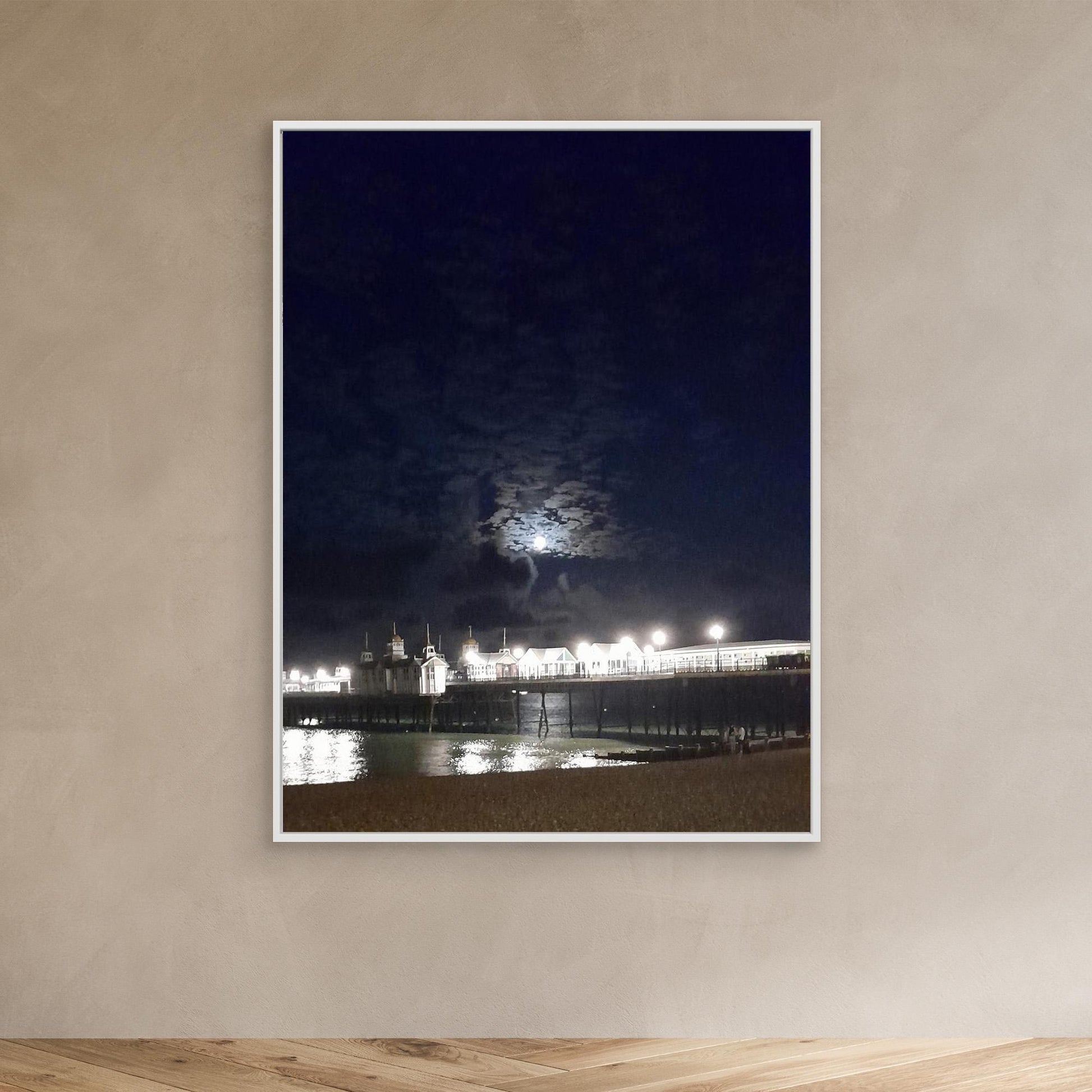 Pier at the Moon