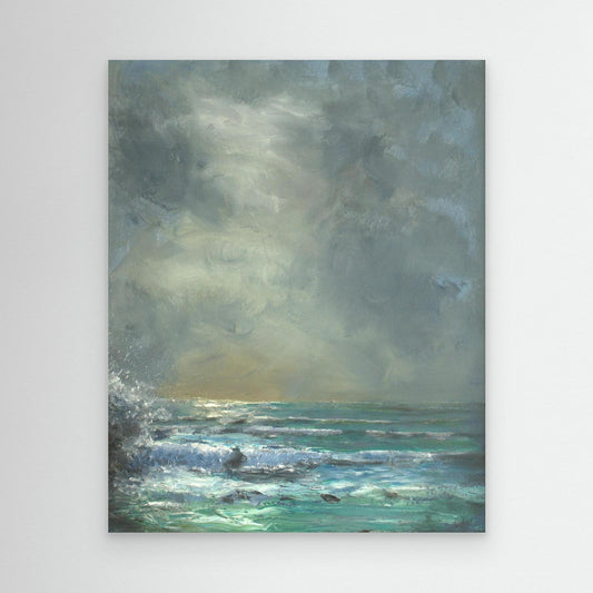 Seascape, Stormy sea