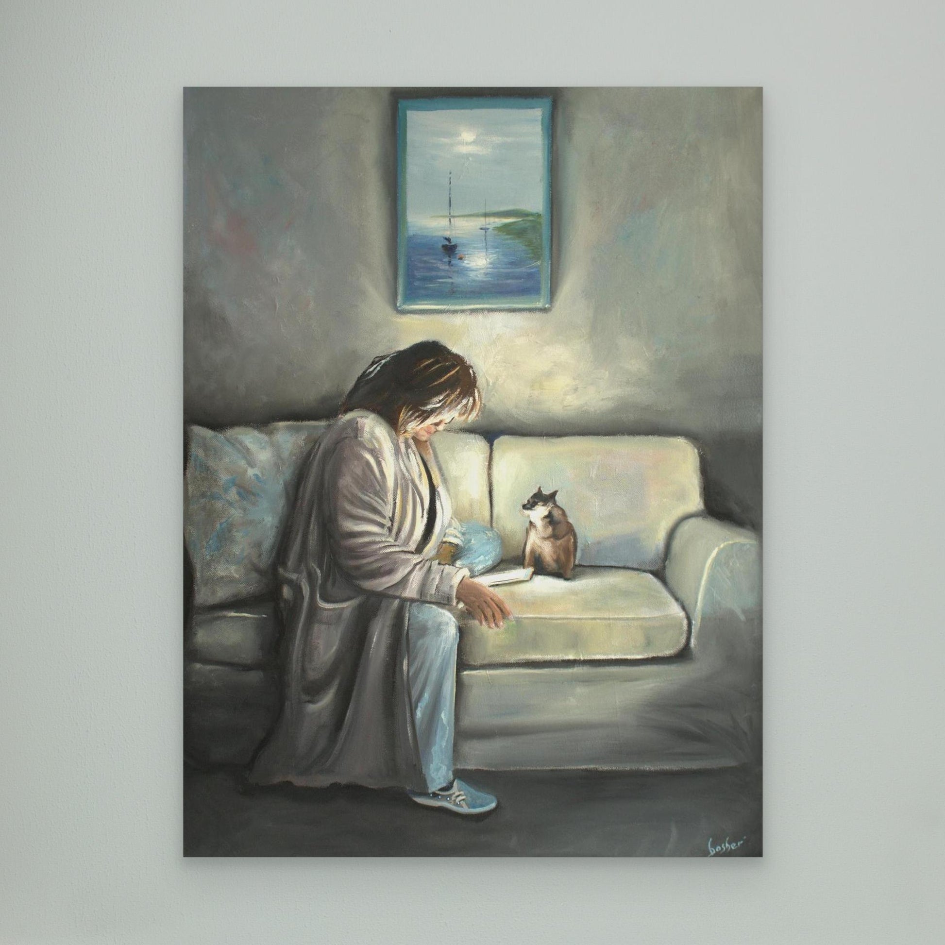 Lady and the Dog