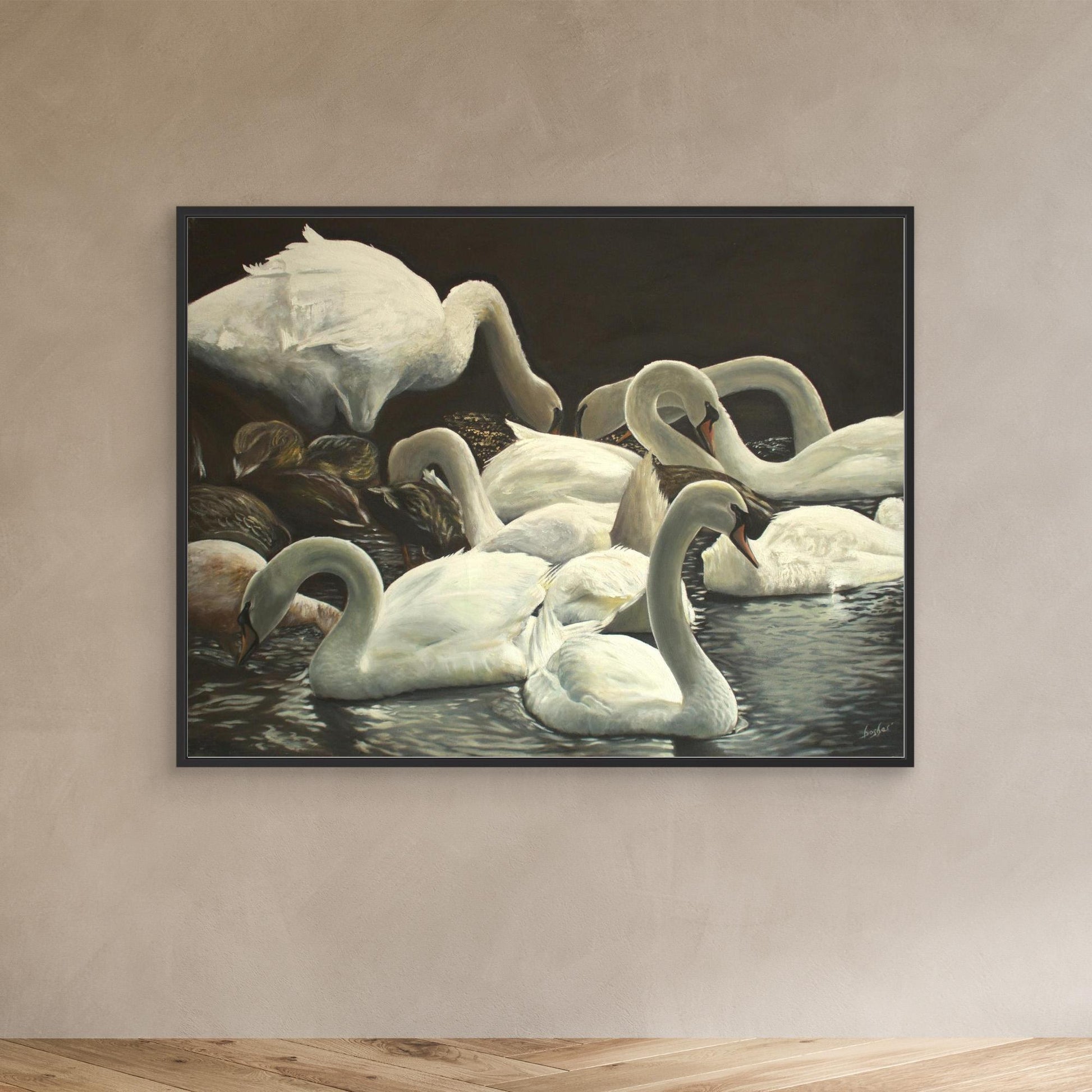 Swans Lake