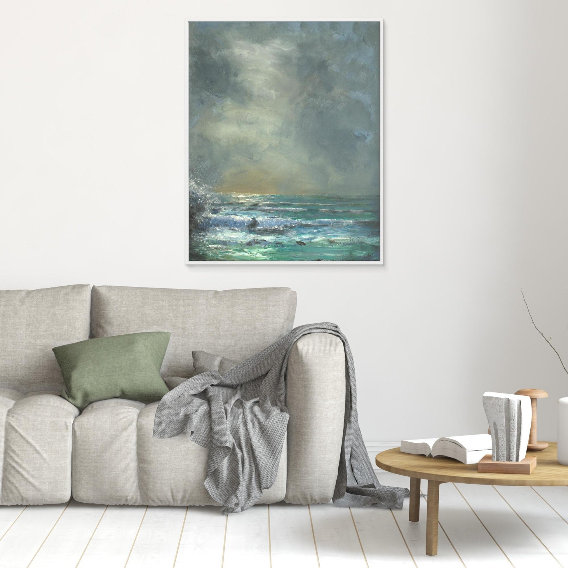 Seascape, Stormy sea