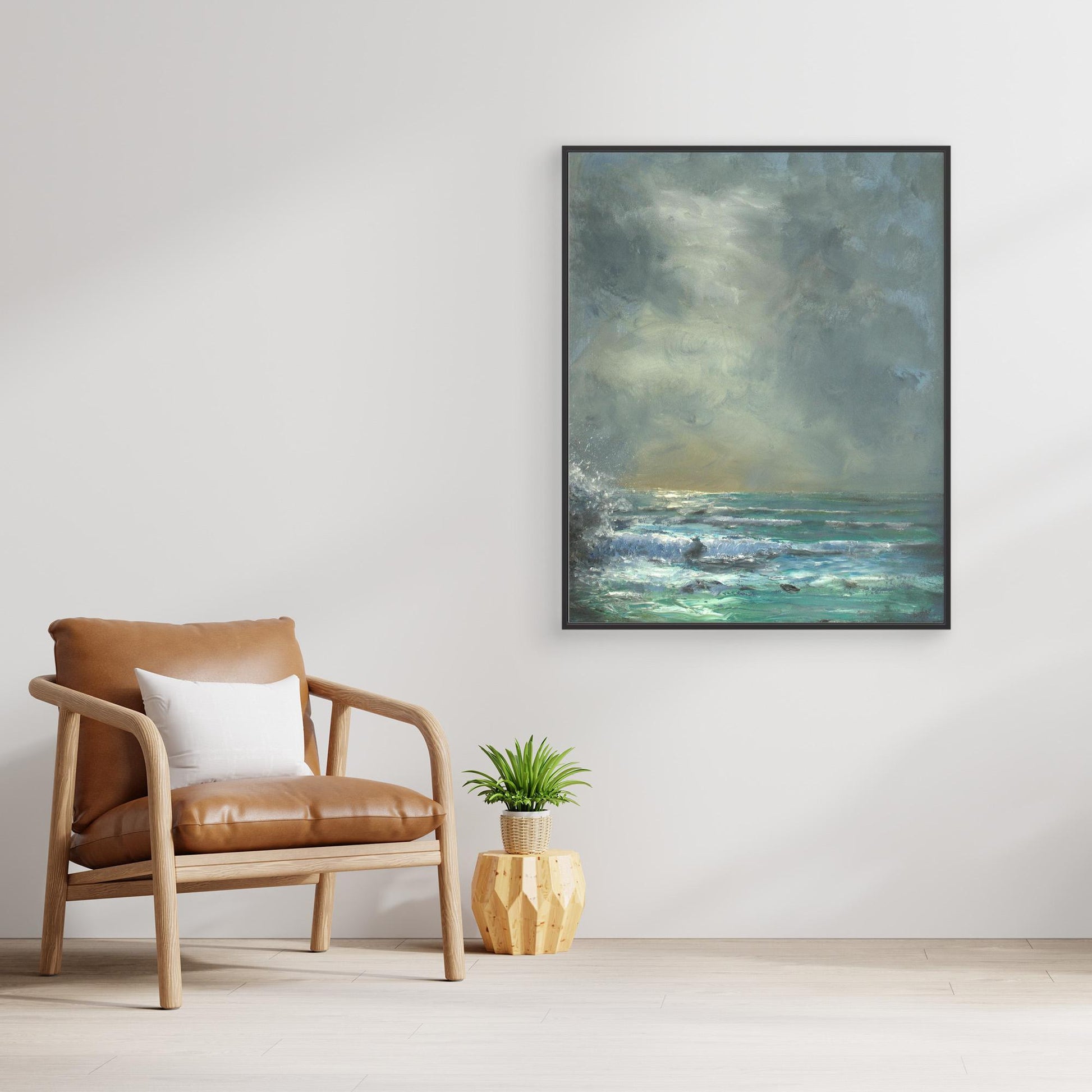 Seascape, Stormy sea