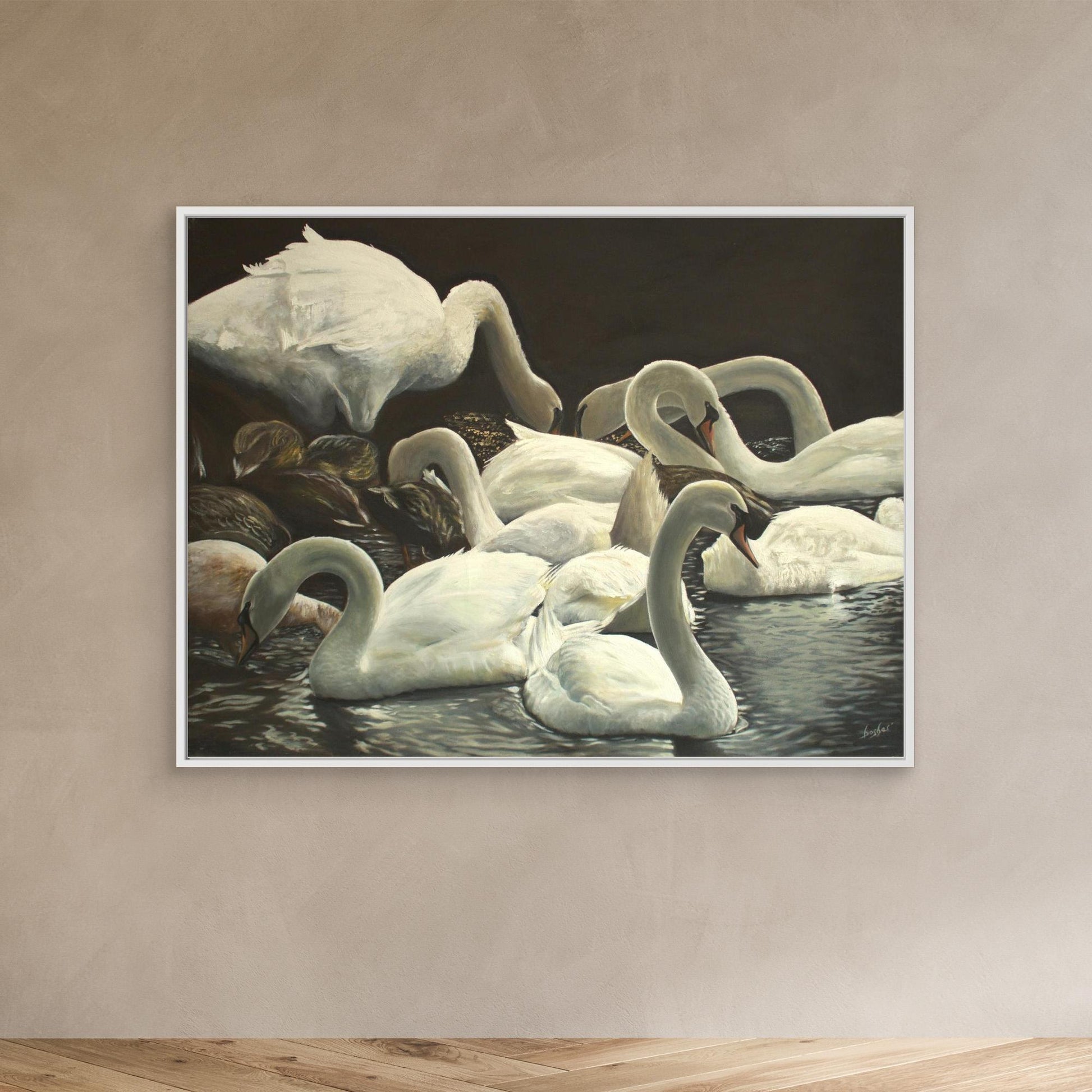 Swans Lake