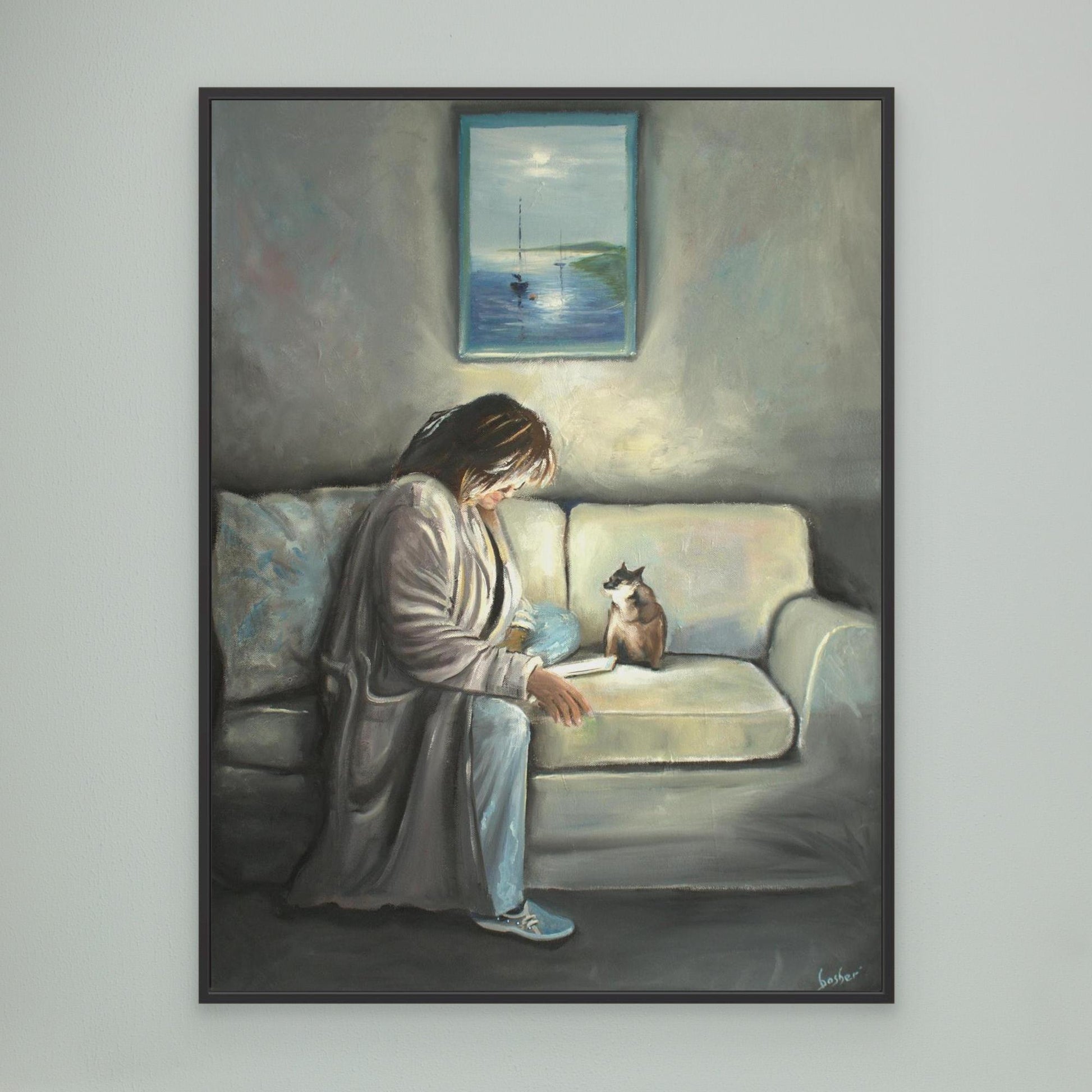 Lady and the Dog