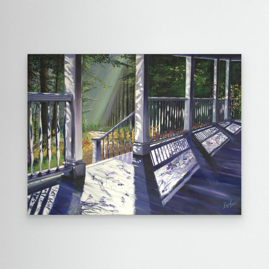 the Veranda